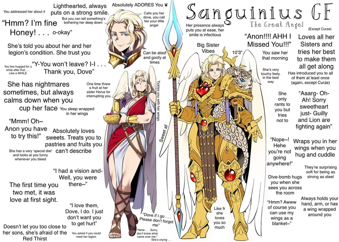 Female Sanguinius 