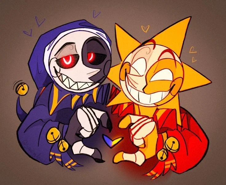Sun and Moon [Shrunken User]