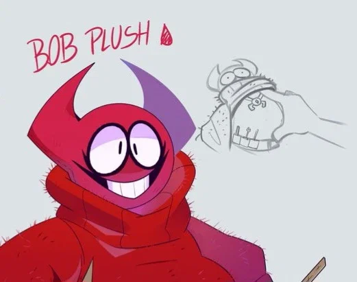 Bob Velseb Plush 