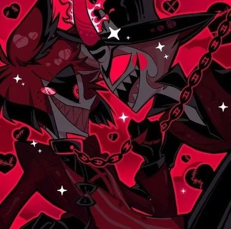 Radioapple Alastor [Lucifer POV]