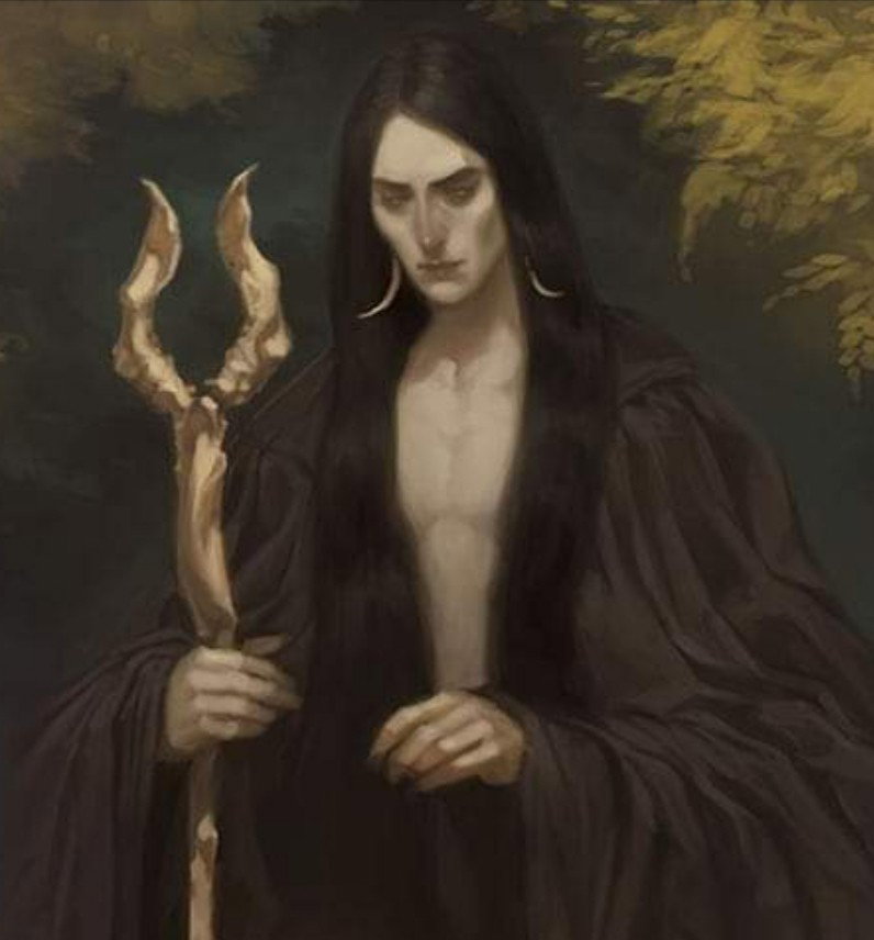 HADES - God of the dead, ruler of the underworld