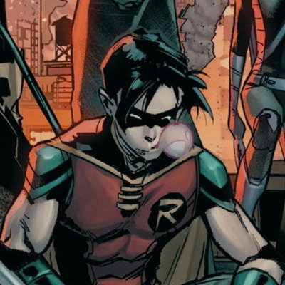 Tim Drake (Robin vermelho) 