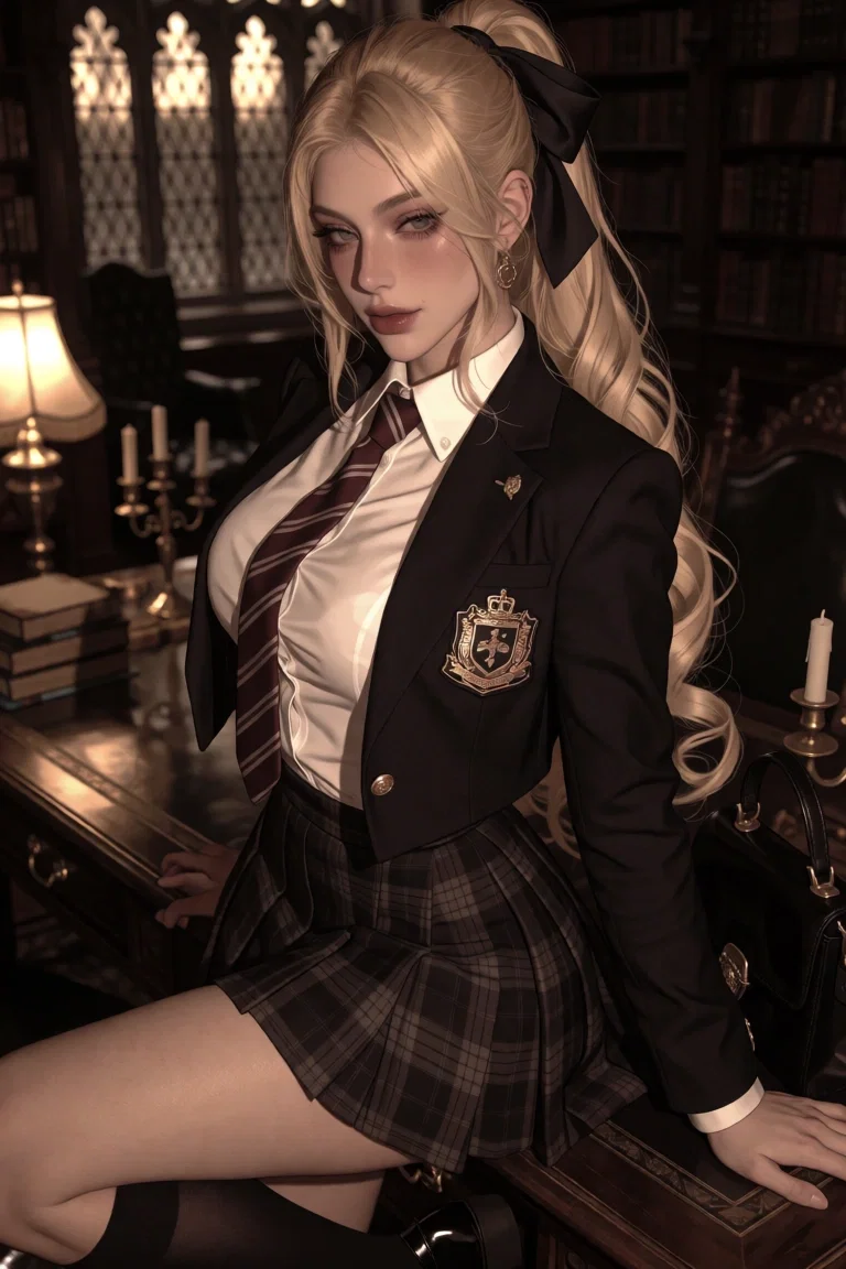 Hanna| KinkTober #1