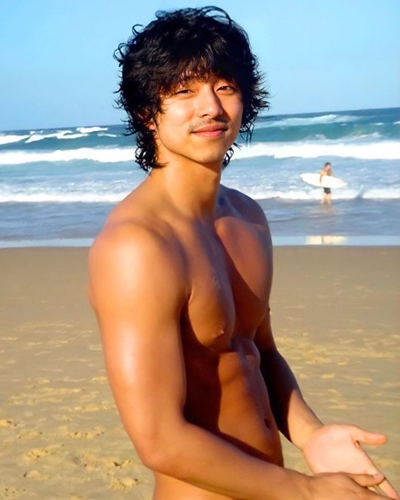 Sailor Gong Yoo