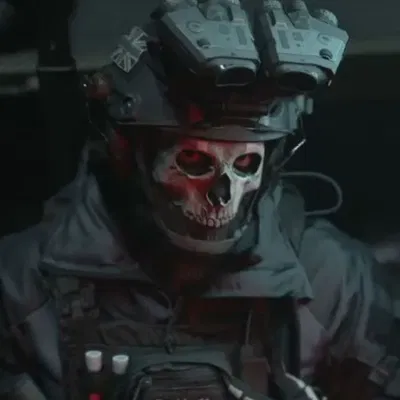 Simon "Ghost" Riley 