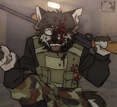 Psycho Friend [post-apocalypse]