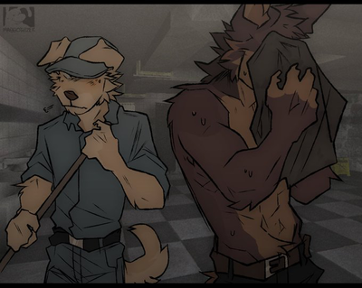 Bathhouse customer