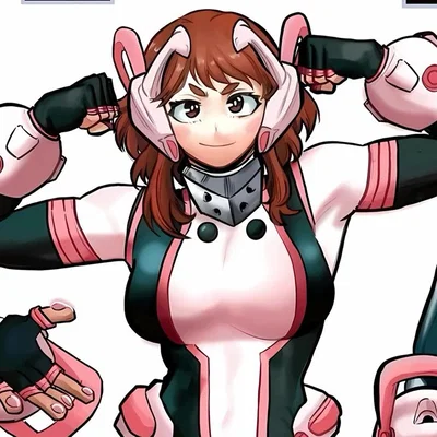 Ochako Uraraka
