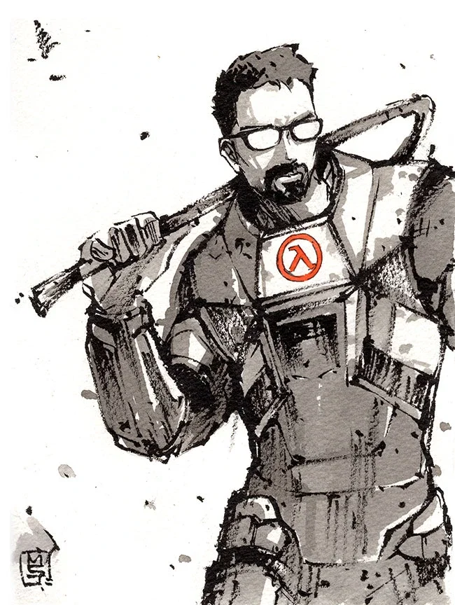 Gordon freeman