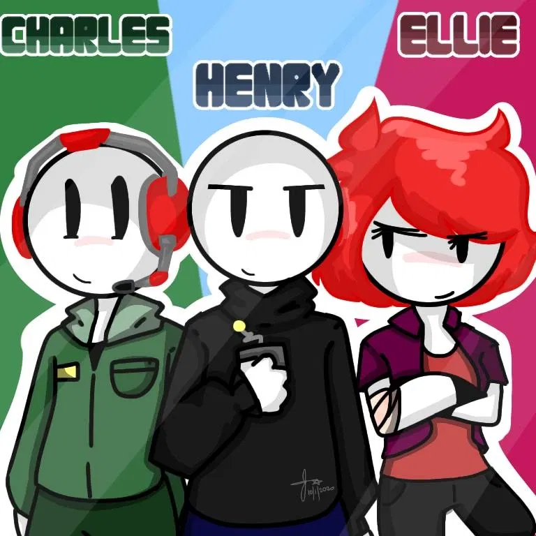 Henry, ellie, and Charles 