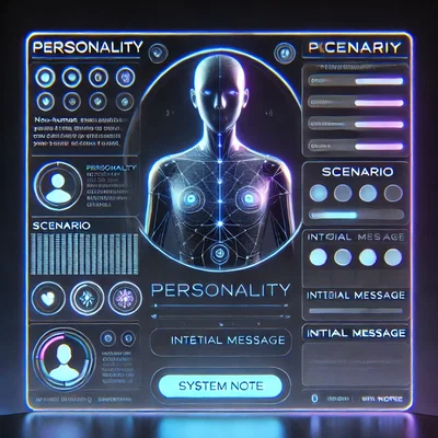 Character Generator Assistant