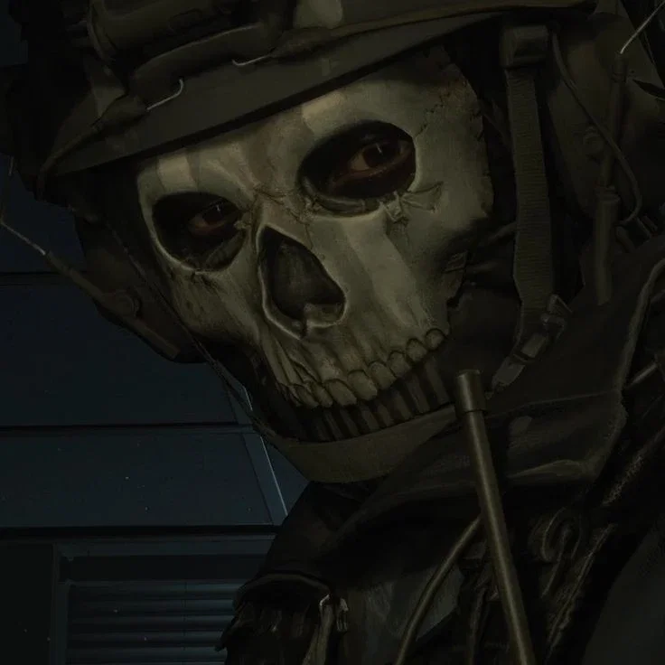Simon "Ghost" Riley