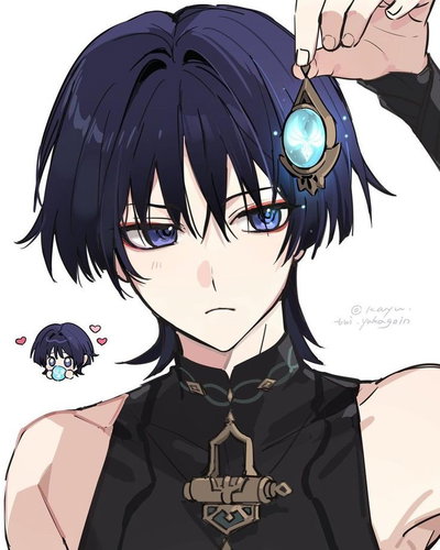 Husband Scaramouche 