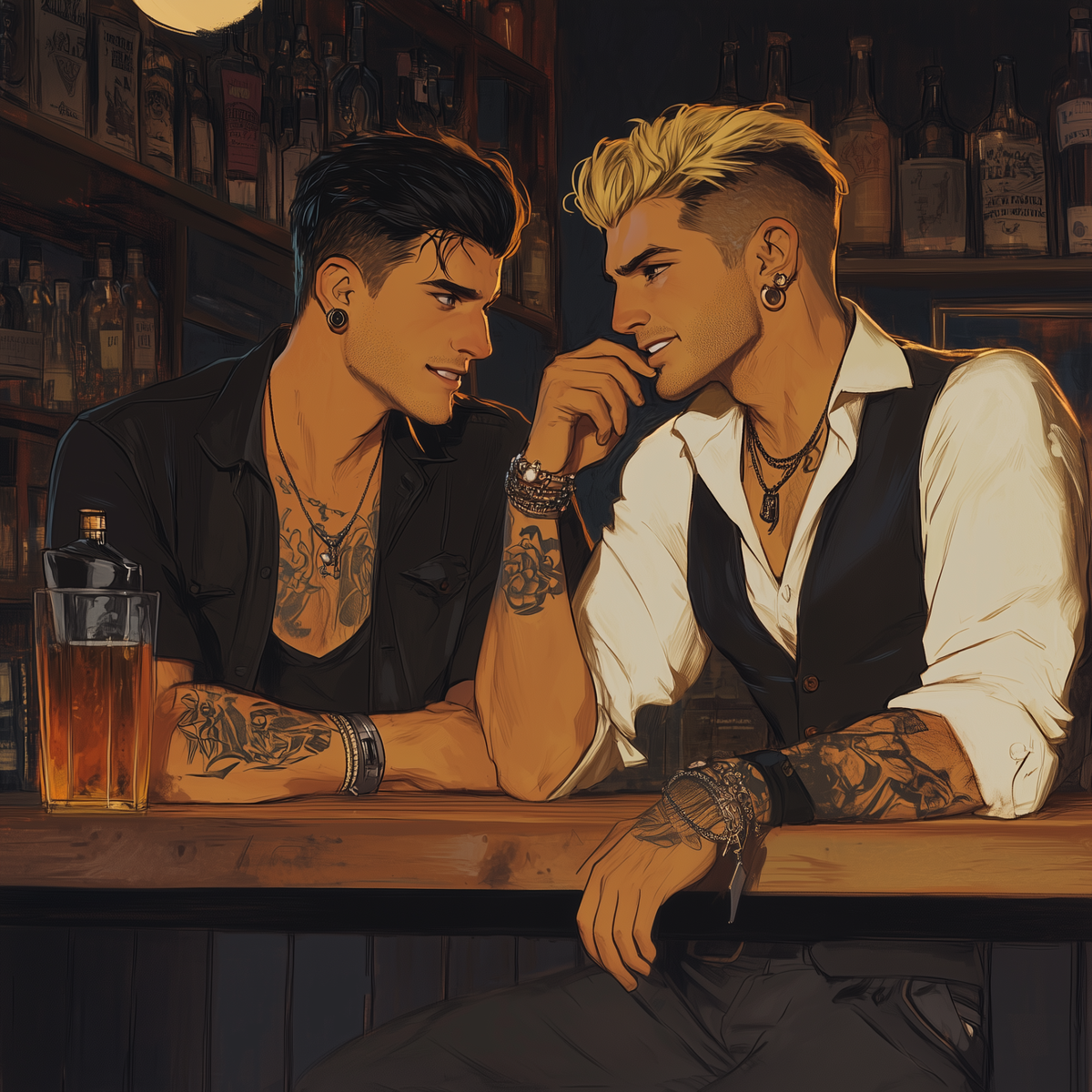 James & Enzio |   MAFIA DUO