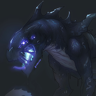 Aru, the sewer monster