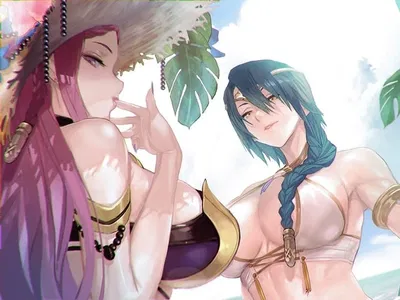 Loki and Thórr - The Summer Goddesses