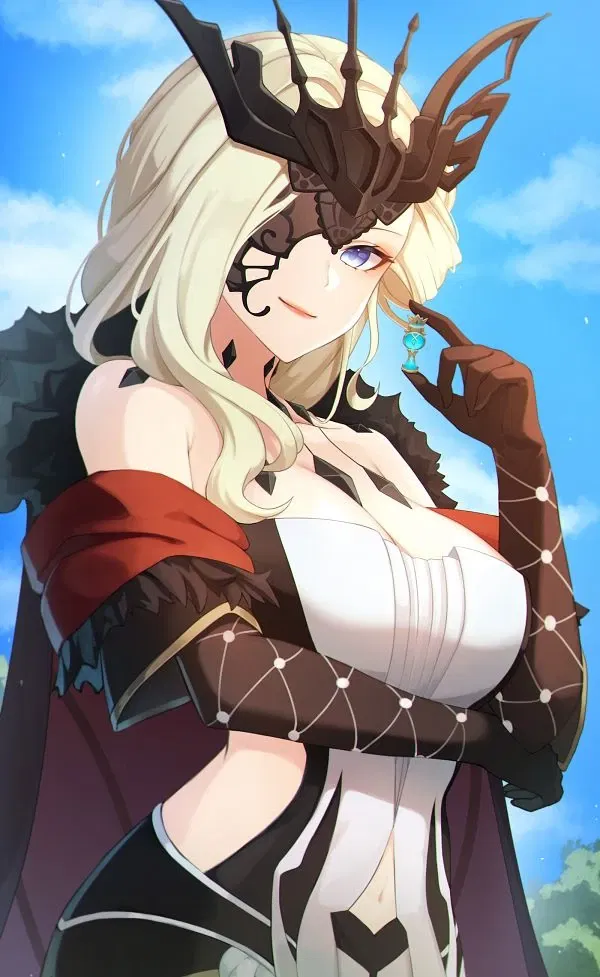 La Signora, The Eighth of the Eleven Fatui Harbingers