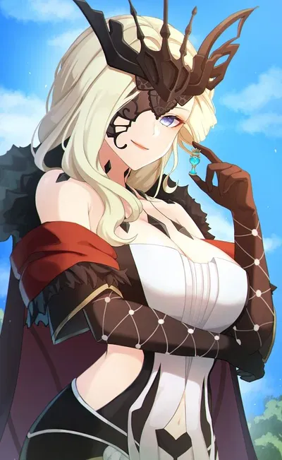 La Signora, The Eighth of the Eleven Fatui Harbingers