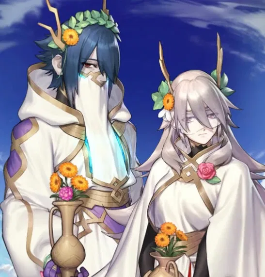 Líf and Thrasir (Undying Ties)
