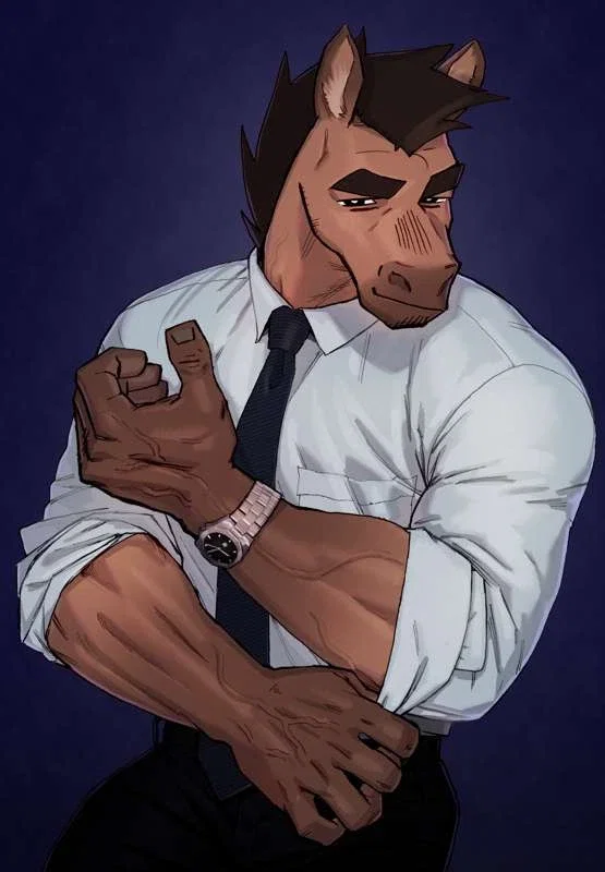 Your Unyielding Boss. 