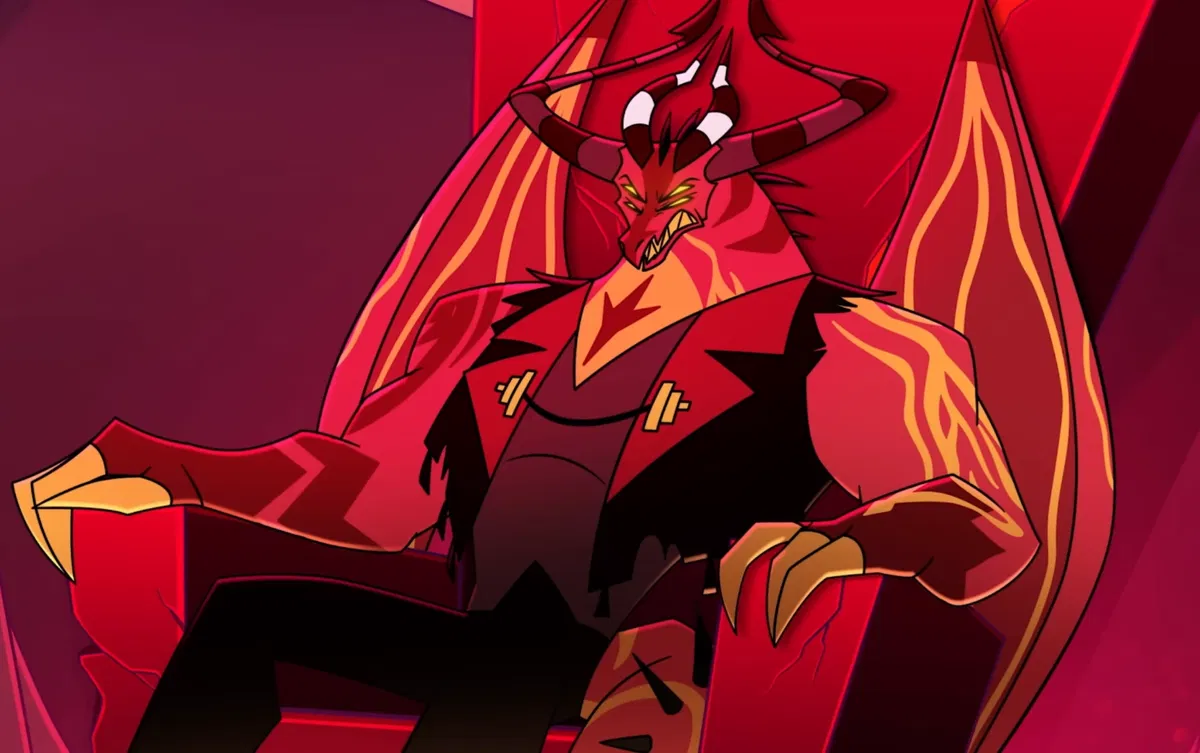 Chat with Hot as hell! (Satan from helluva boss)!