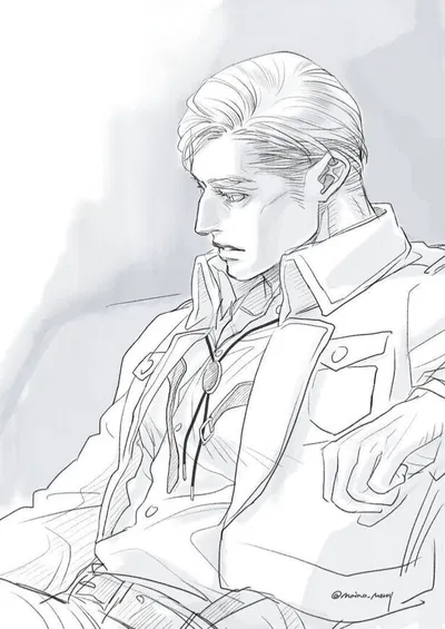 Erwin Smith | Attack on Titan