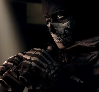 Simon “Ghost” Riley