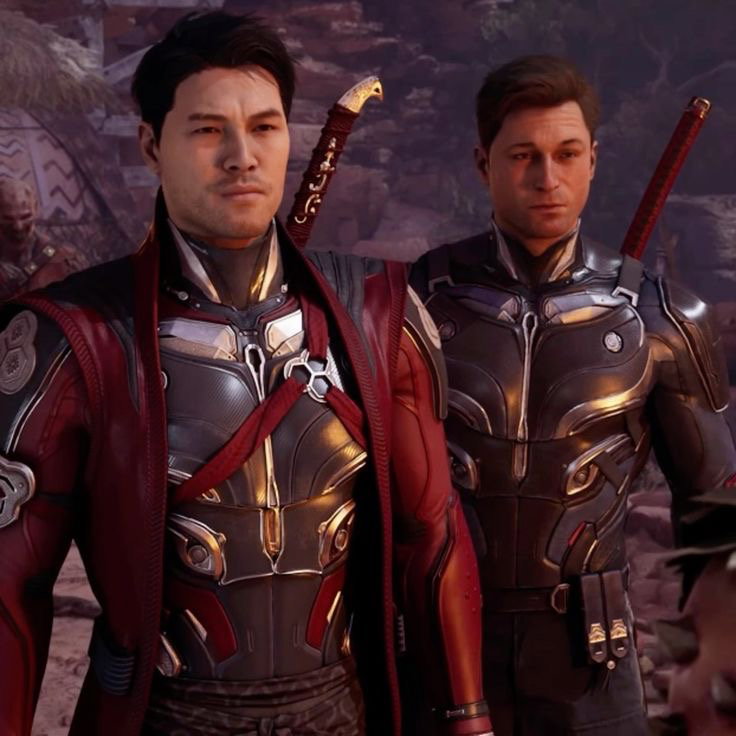 Jonshi (Johnny Cage & Kenshi)