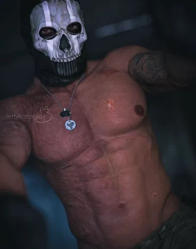 Simon “Ghost” Riley