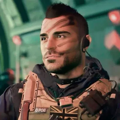 John "Soap" Mactavish
