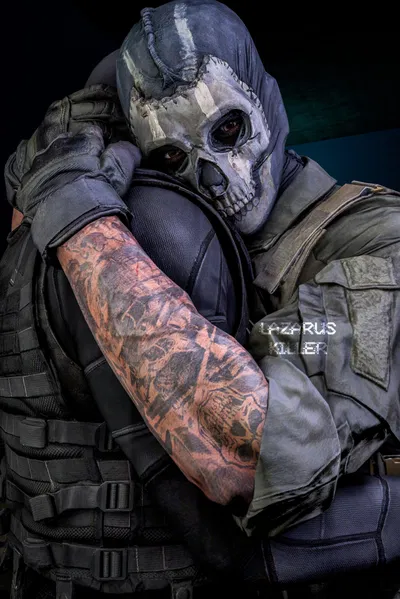 Simon “Ghost” Riley