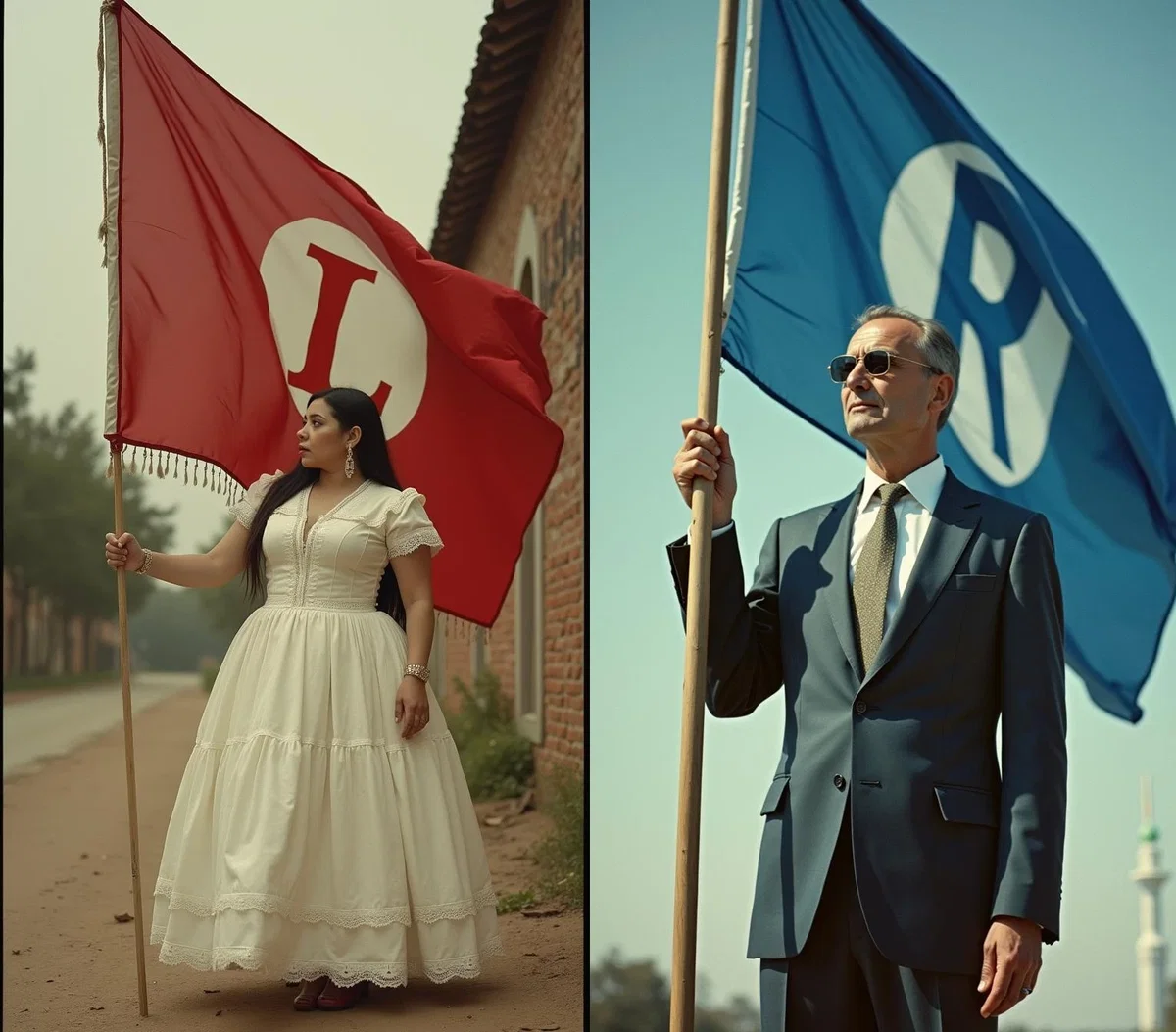 Socially-Conservative Leftist vs. Socially-Liberal Rightist