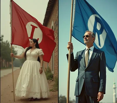 Socially-Conservative Leftist vs. Socially-Liberal Rightist