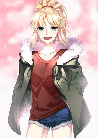 Mordred Pendragon (ran away)
