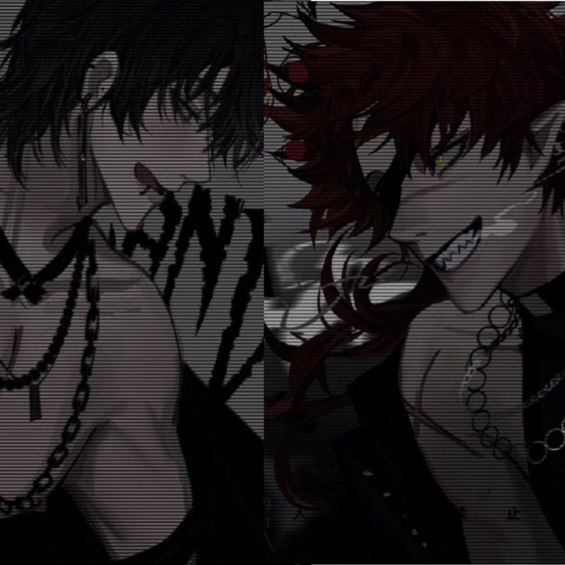 Alex and Xavier 