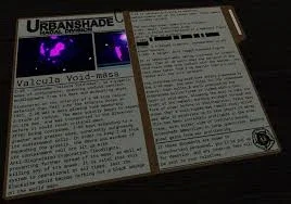 The Void Mass