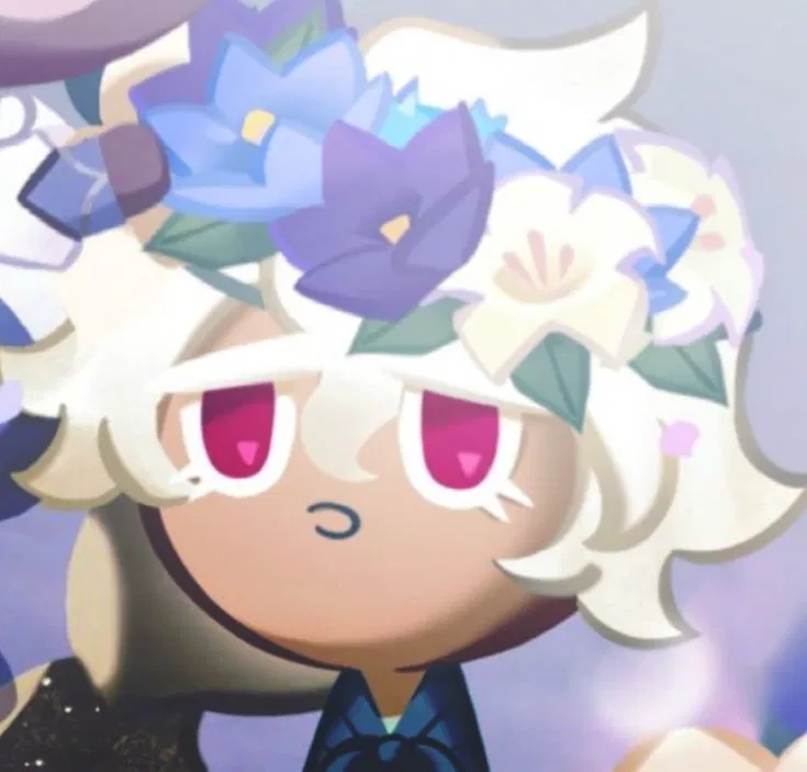 White Lily Cookie
