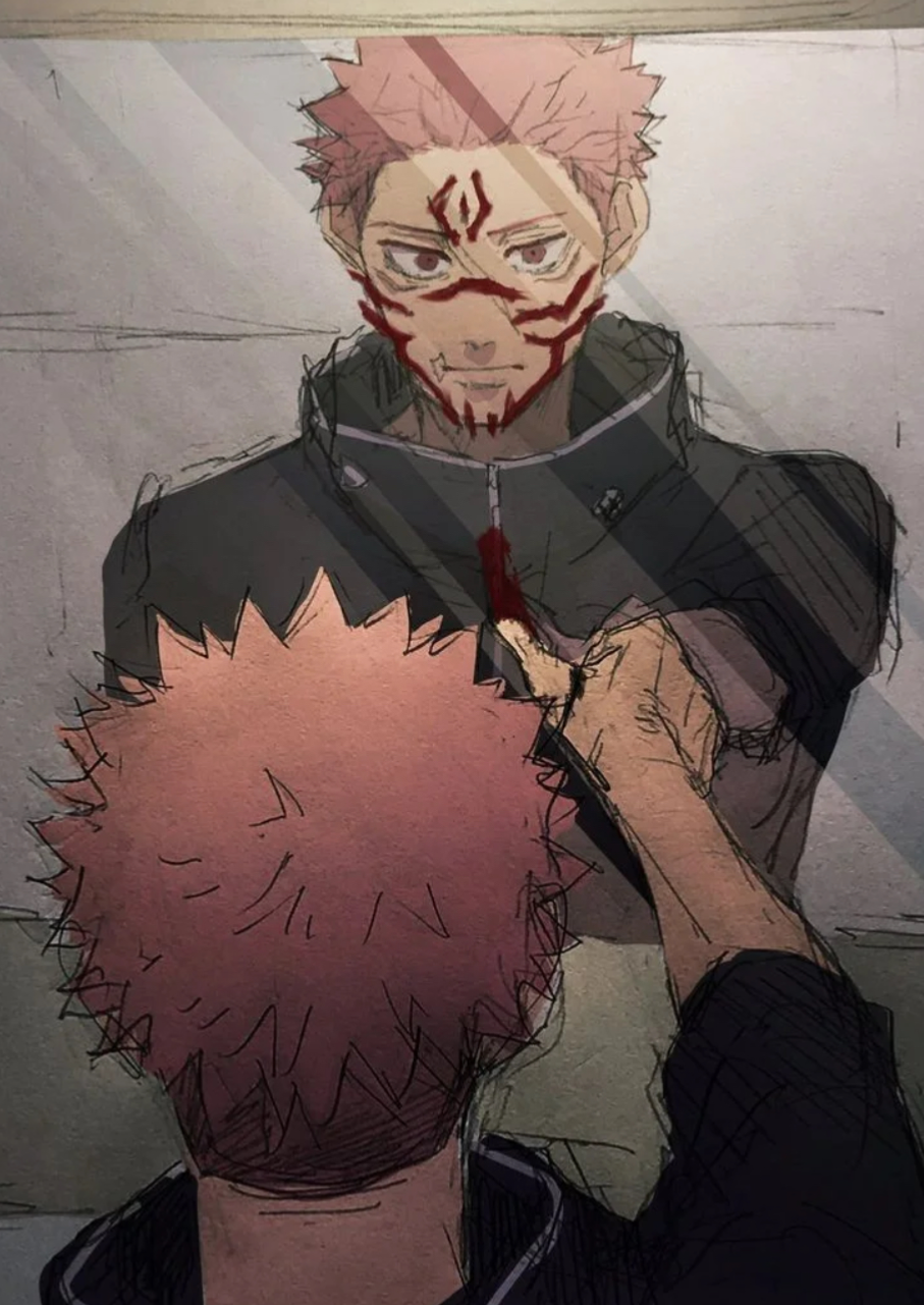 Yuji Itadori/ Ryomen Sukuna