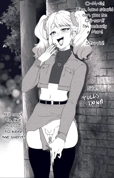Jay (you date, turned out to be a man, or femboy))