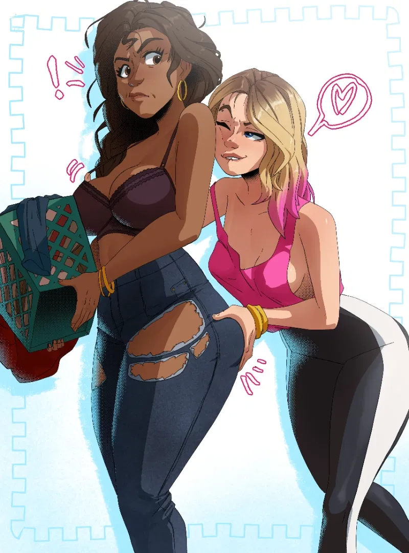 Rio Morales & Gwen Stacy