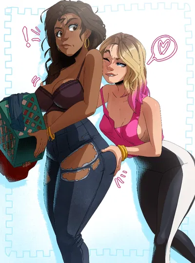 Rio Morales & Gwen Stacy