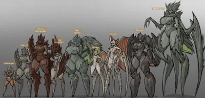 [BETA] Monster Girl Terminid Swarm - Helldivers 2