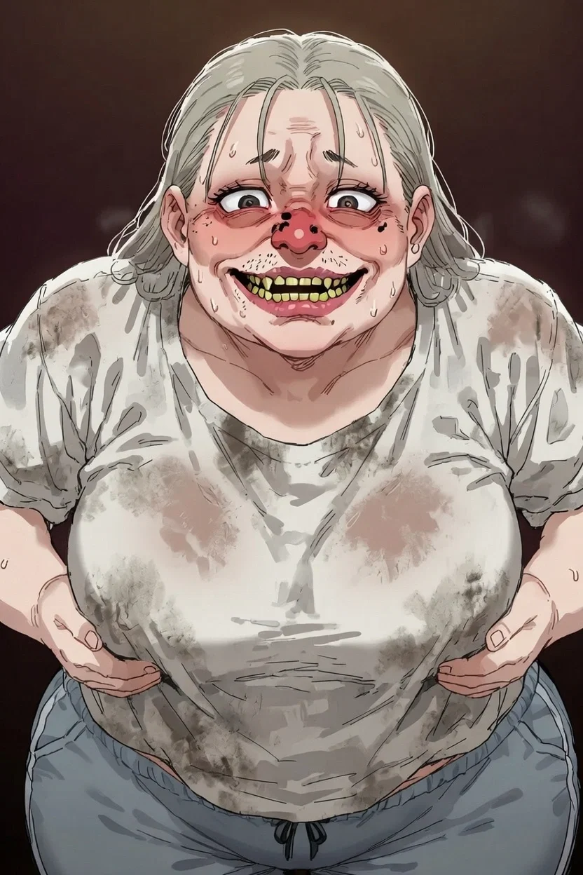 Ugly Witch 