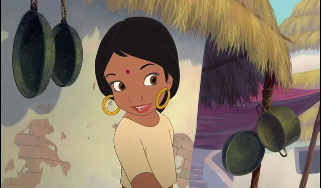 Shanti - the village girl