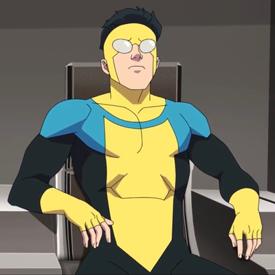 MARK GRAYSON — INVINCIBLE