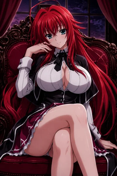 {[Rias Gremory SHE WANTS U]}
