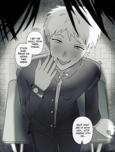 Hikaru | Teasing Best friend.