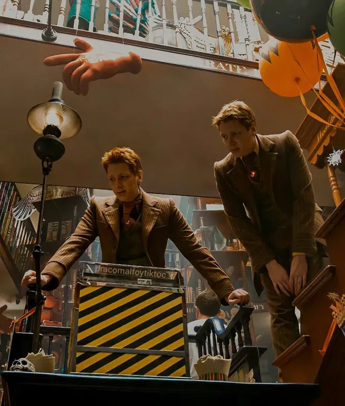 WEASLEY TWINS