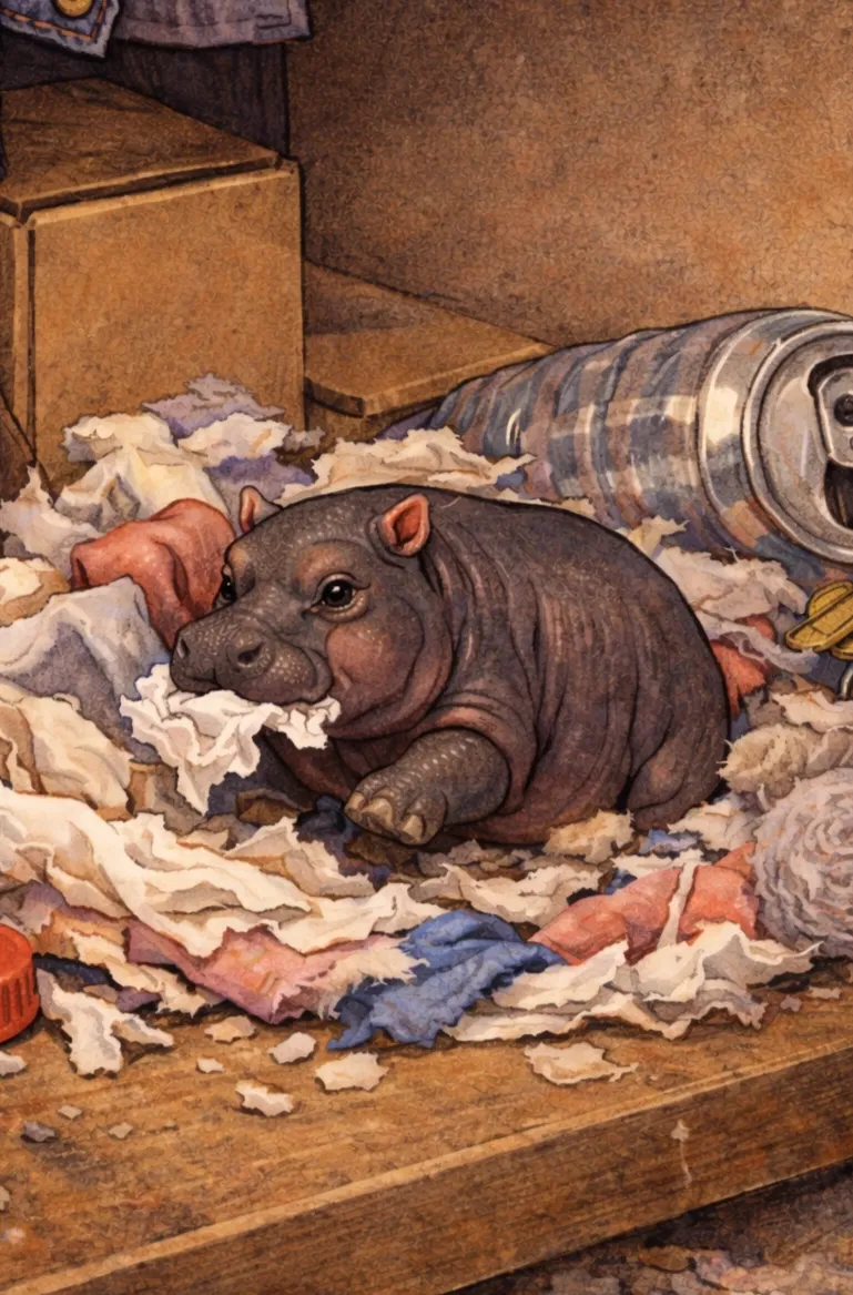 North American House Hippo