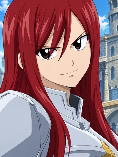 Erza Scarlet | Titania, S-Class Mage of Fairy Tail